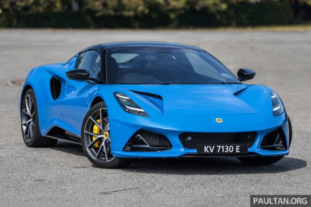 2023 Lotus Emira First Edition Malaysian review – last call for ICE + MT blends rawness w usability; RM1.2m