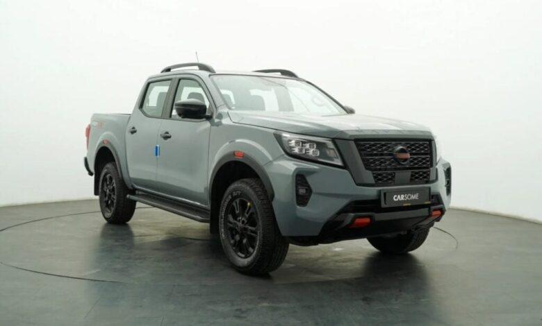 Nissan Navara PRO-4X on CARSOME