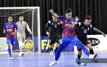 PAHANG RANGERS GUN DOWN JDT IN PENALTY SHOOTOUT TO WIN MALAYSIA FUTSAL CUP