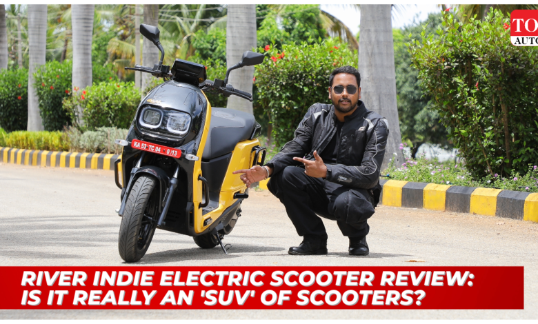 River Indie electric scooter review: More practical than Ola S1, bit slower than Ather 450X | Auto