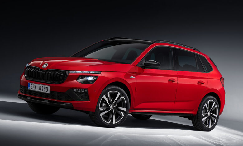 Skoda Kamiq receives more rugged look from £24,030