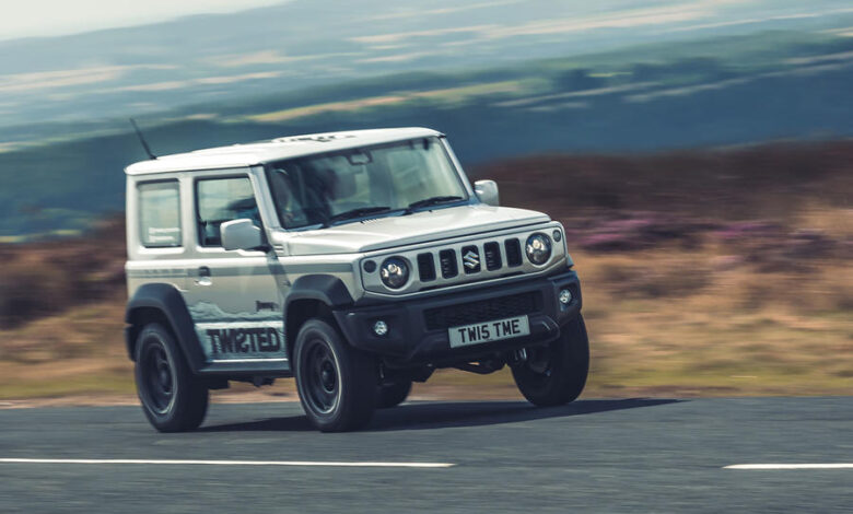 Suzuki Jimny Twisted