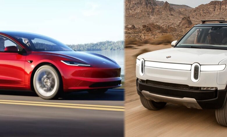 Tesla And Rivian Back US Auto Associations’ Right-To-Repair Commitment