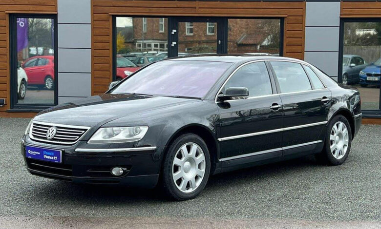 Volkswagen Phaeton V10 TDI | Spotted