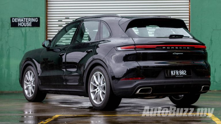 2023 Porsche Cayenne facelift (CKD) review: RM600k with no sunroof, but you'll love it anyway