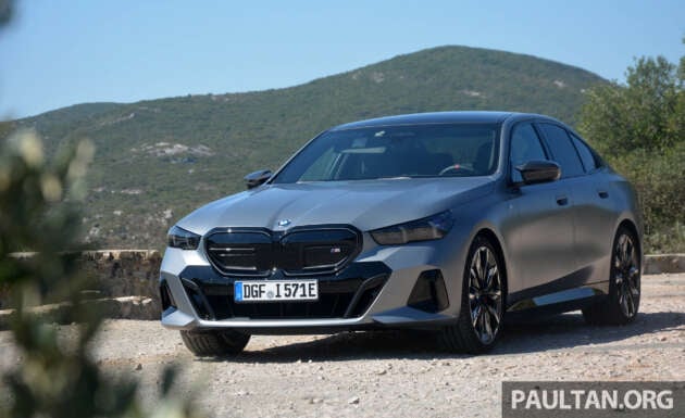 2024 BMW i5 eDrive40 and M60 xDrive Review – as an EV, is the G60 still the 5 Series we know and love?