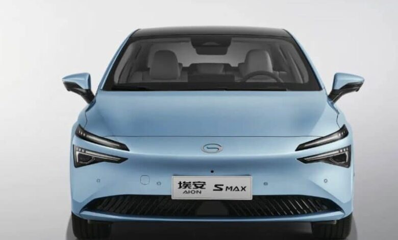 Aion S Max all-electric sedan will launch on October 26 in China