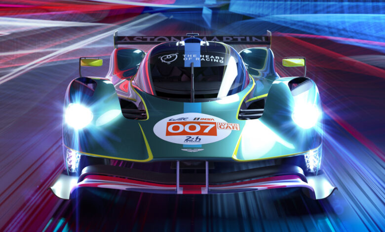 Aston confirms V12 Valkyrie for Le Mans 24hr