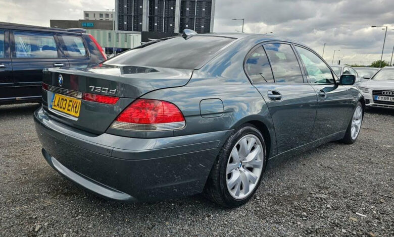 BMW 730d (E65) | Shed of the Week