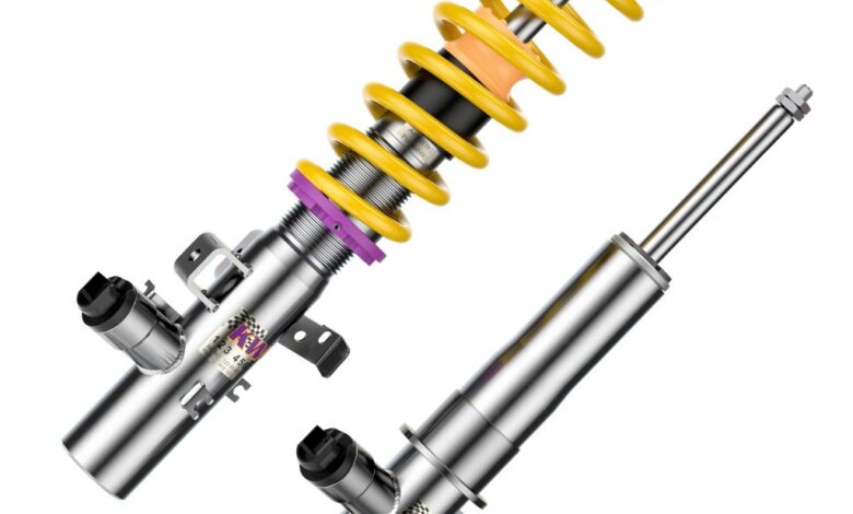 Coilover suspension for i4 from KW