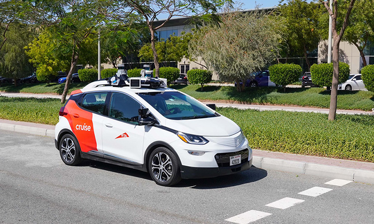 RTA Dubai's RTA launches supervised autonomous testing on the city's roads