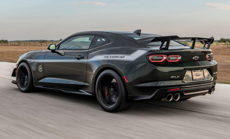 Hennessey Exorcist is 1000bhp swansong for Chevrolet Camaro