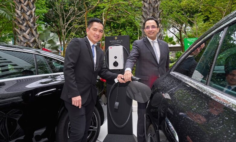 NZ Wheels, Metro Travel & Tours introduce EV charging to Shangri-La KL