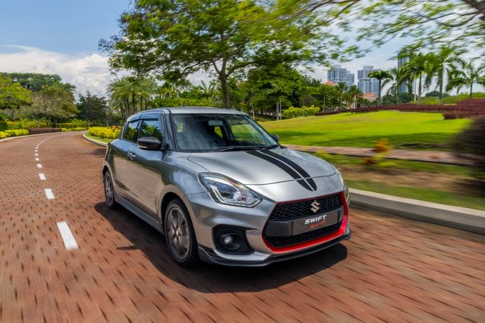 Naza Brings In The Limited Swift Sport Silver Edition