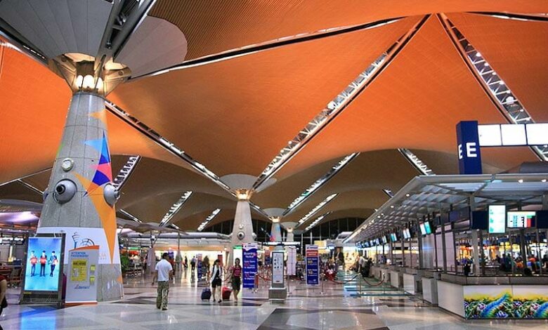 Parts Of KLIA Ceiling Falls After Bad Weather