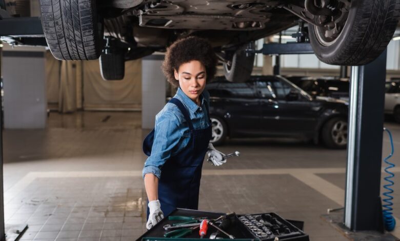 Tips on making the aftermarket more comfortable for women