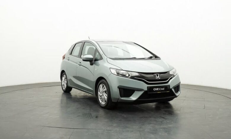 Honda car models in Malaysia, Honda Jazz