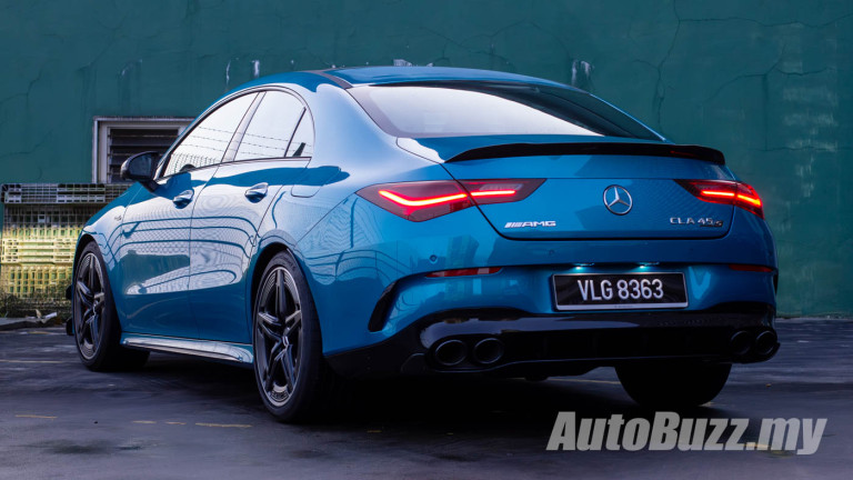 2023 Mercedes-AMG CLA 45 S 4MATIC+ review: A menace that makes your inner child giggle