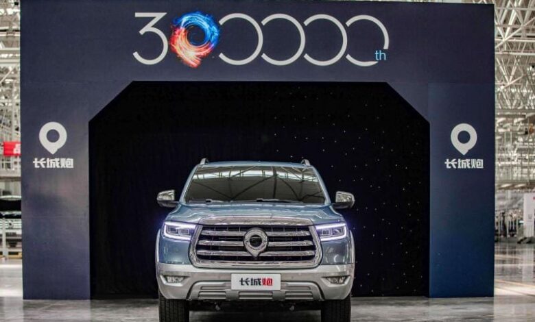 China’s Pickup Truck Sales Decreases