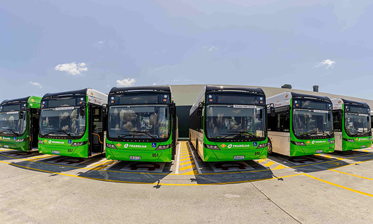 Transdev’s green fleet takes over Brisbane with 17 new electric buses