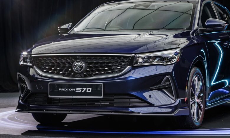 VIDEO: 2023 Proton S70 - best value for money sedan in Malaysia? - Auto ...