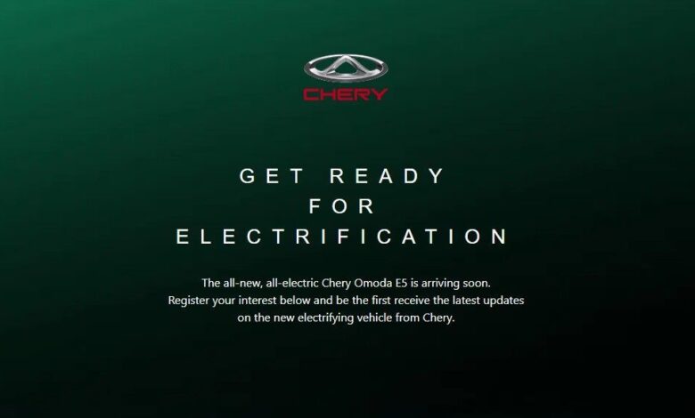 chery omoda e5 malaysia 2024