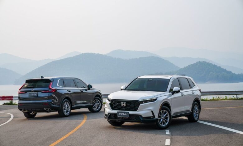 2023 Honda CR-V Turbo