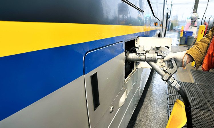 TransLink introduces renewable diesel in bus fleet