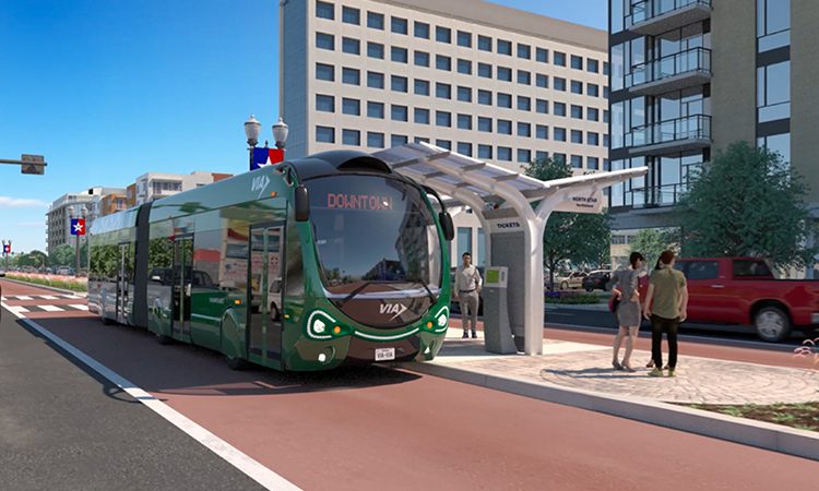 VIA's Rapid Green Line receives federal approval and funding boost