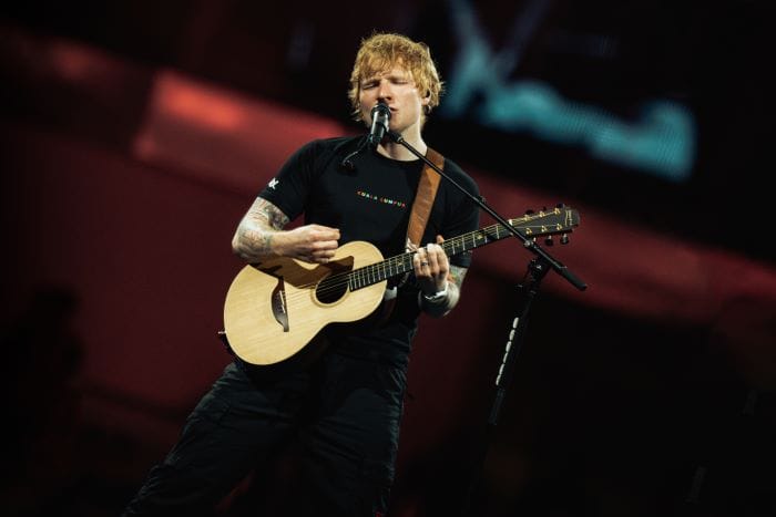 Ed Sheeran’s Captivating Show At Bukit Jalil