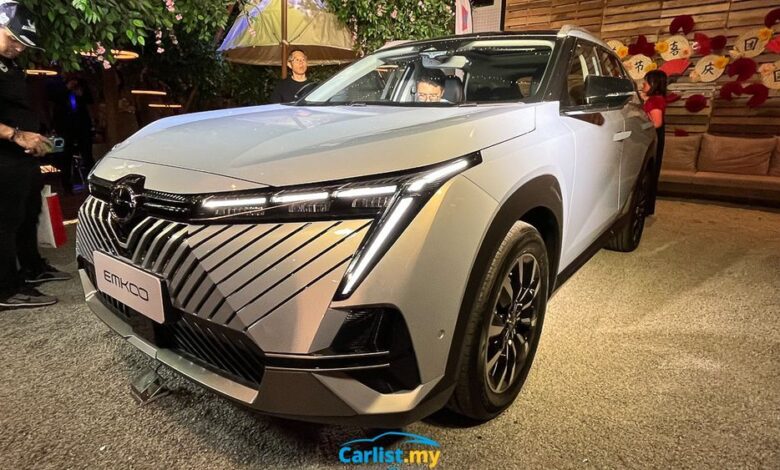 2024 gac emkoo preview specs price malaysia aion y plus ev