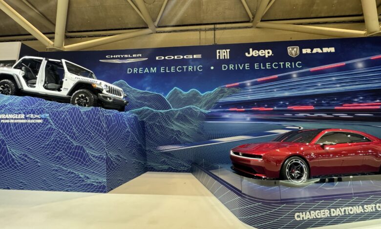 Toronto auto show puts EVs front and centre