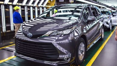 Toyota raises annual net profit forecast as chip shortage eases