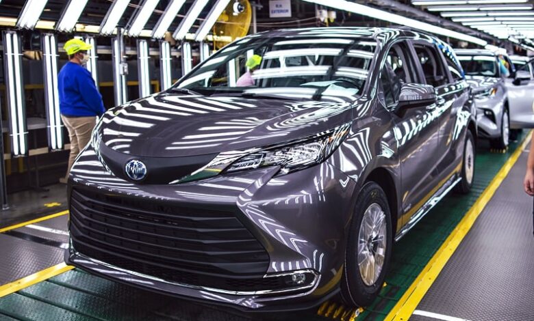 Toyota raises annual net profit forecast as chip shortage eases