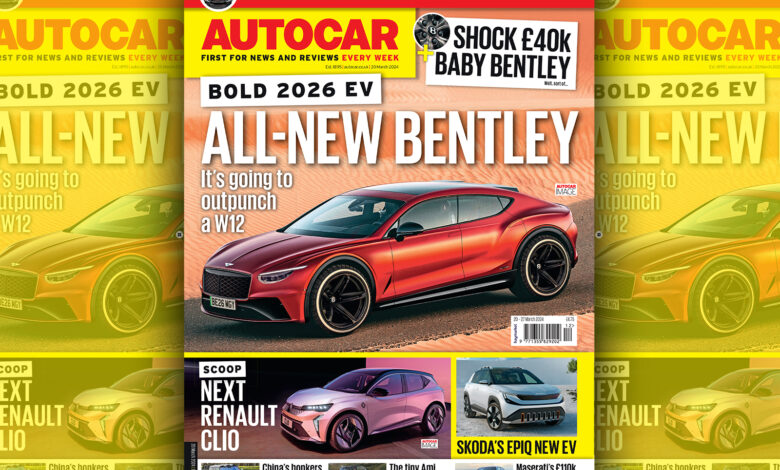 Autocar magazine 20 March: on sale now