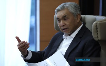 EXPAND GLOBAL HALAL EXPORT MARKET REACH, AHMAD ZAHID TELLS BUMIPUTERA ENTREPRENEURS