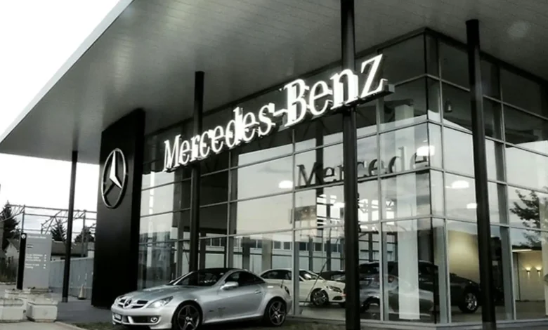 Mercedes-Benz recalls right-hand drive vehicles for software update