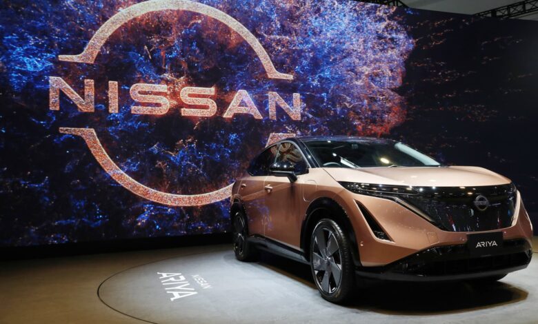 Nissan targets 1 million extra vehicle sales in next 3 years, aims to cut EV costs