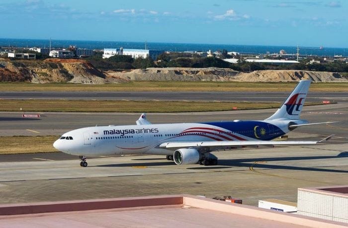 Airlines Avoiding Iranian Airspace, MAS KL-London Flight To Reroute