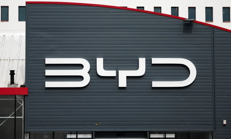 BYD plans to launch first EV pickup truck this year