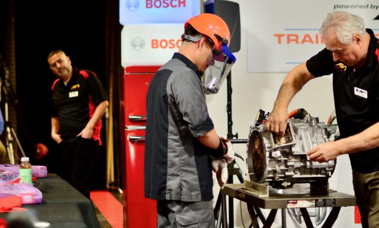 Bosch launching EV training tour