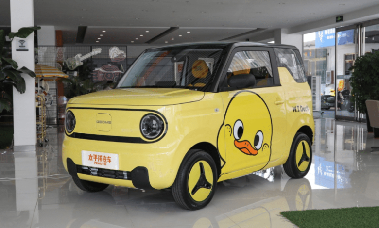 Geely Panda mini EV adds Go Kart Edition