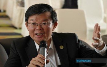 PENANG WATER TARIFF RATE AMONG LOWEST IN COUNTRY