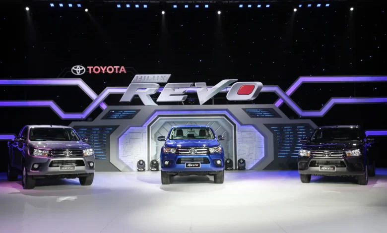 Toyota pilots Hilux Revo EV pickup trucks in key Thai market