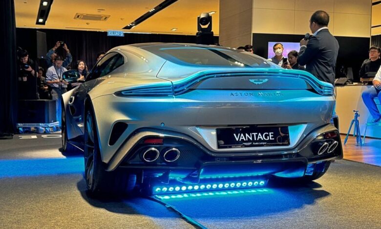 2024 Aston Martin Vantage launched in Malaysia for RM2.37m - GT brawler gets 665PS, 800Nm from upgraded bi-turbo V8 - Auto News