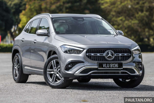 2024 Mercedes-Benz GLA200 facelift Malaysian review – refreshed exterior, latest MBUX system, RM258,888