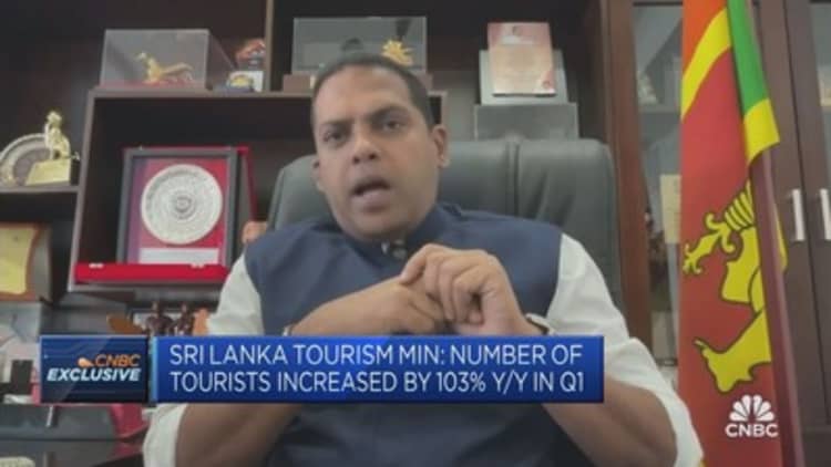 'Absolutely yes' — Indian travelers' boycott of the Maldives is helping Sri Lanka, says tourism minister