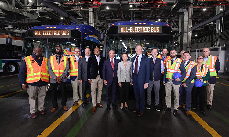 MTA launches 60 new electric buses to boost sustainable transit in NYC