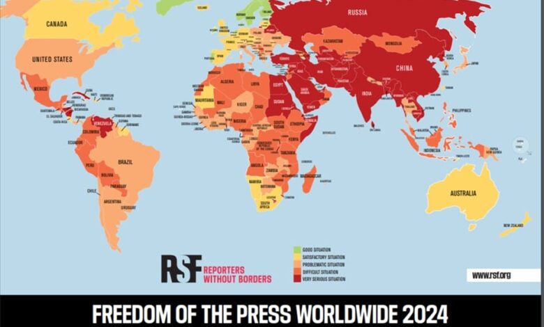 Malaysia At 107 In Press Freedom Index, RSF Says Govts Fail To Protect Journalism