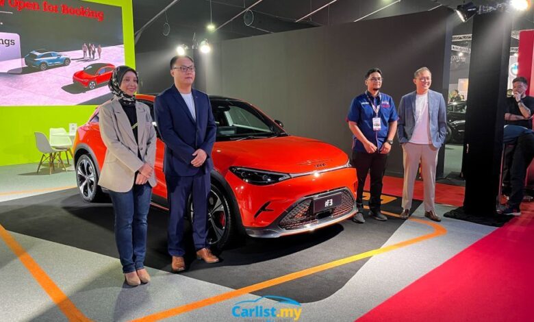 smart #3 booking launch malaysia autoshow 2024